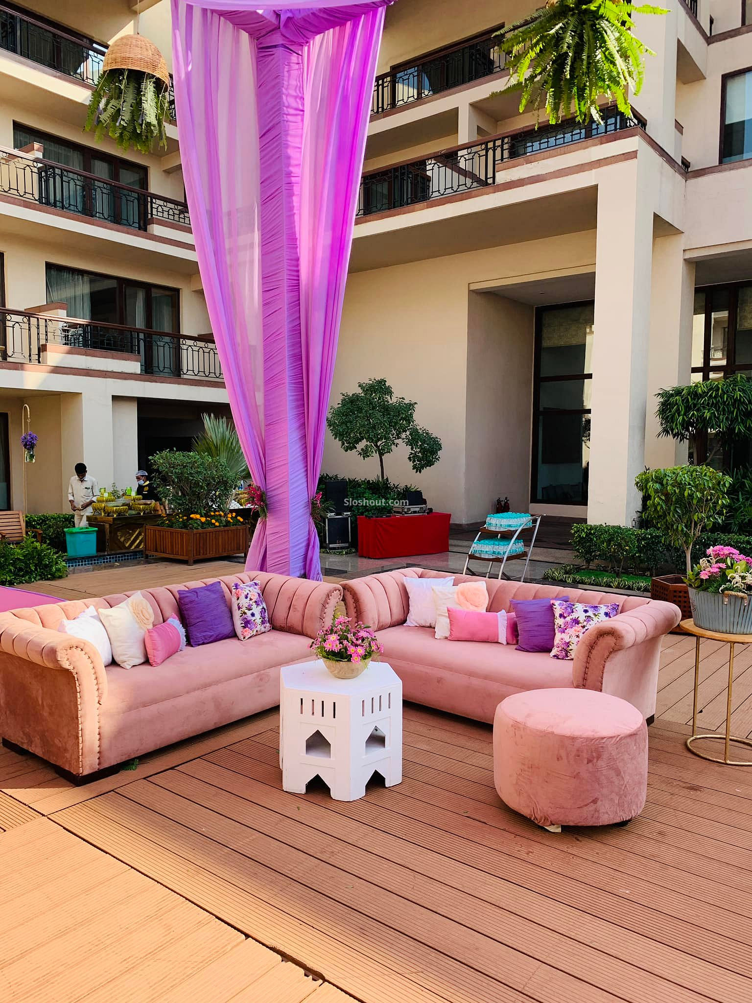 Decorators for party