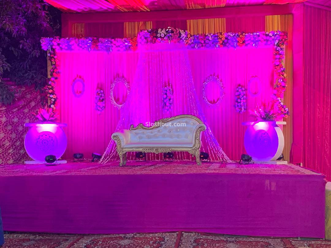 Decorators for party