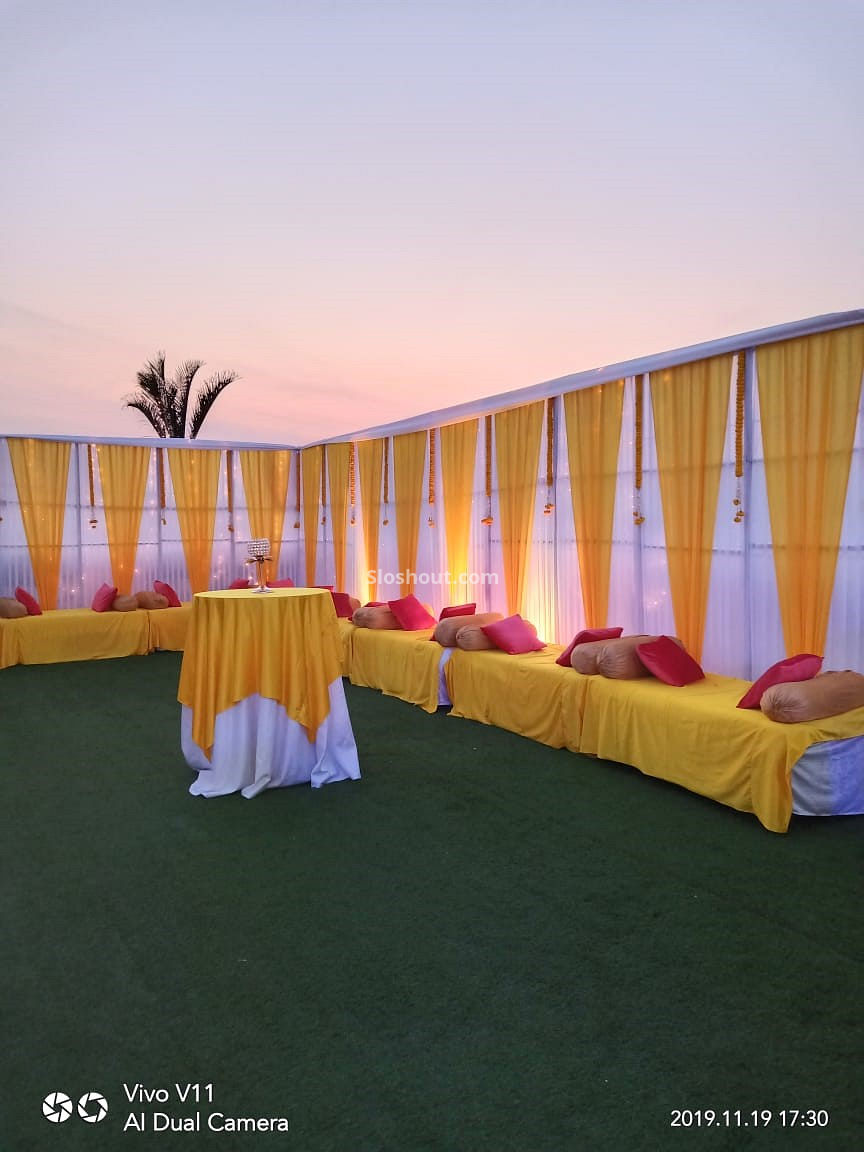 Decorators for pre wedding functions