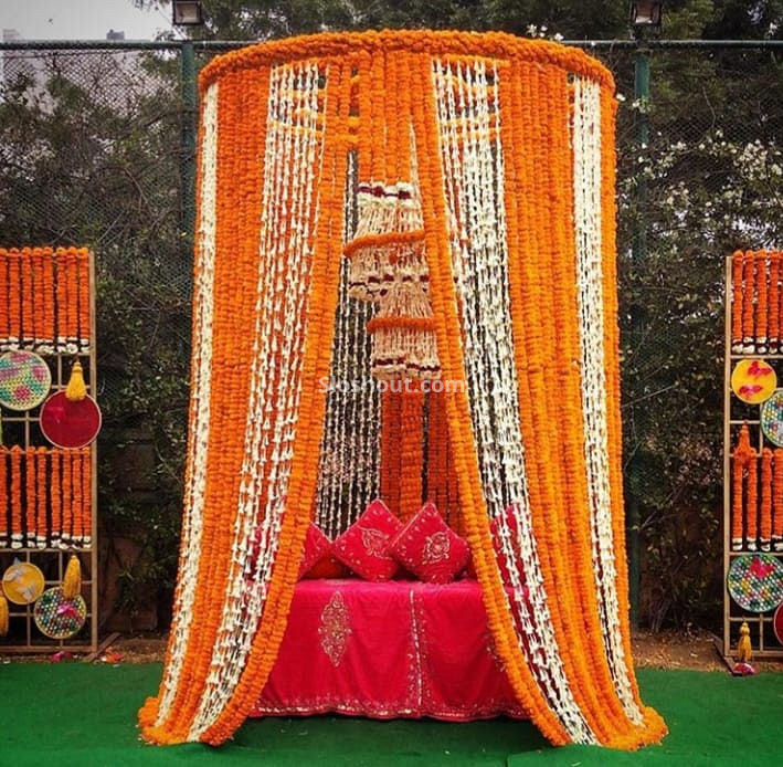Decorators for pre wedding functions