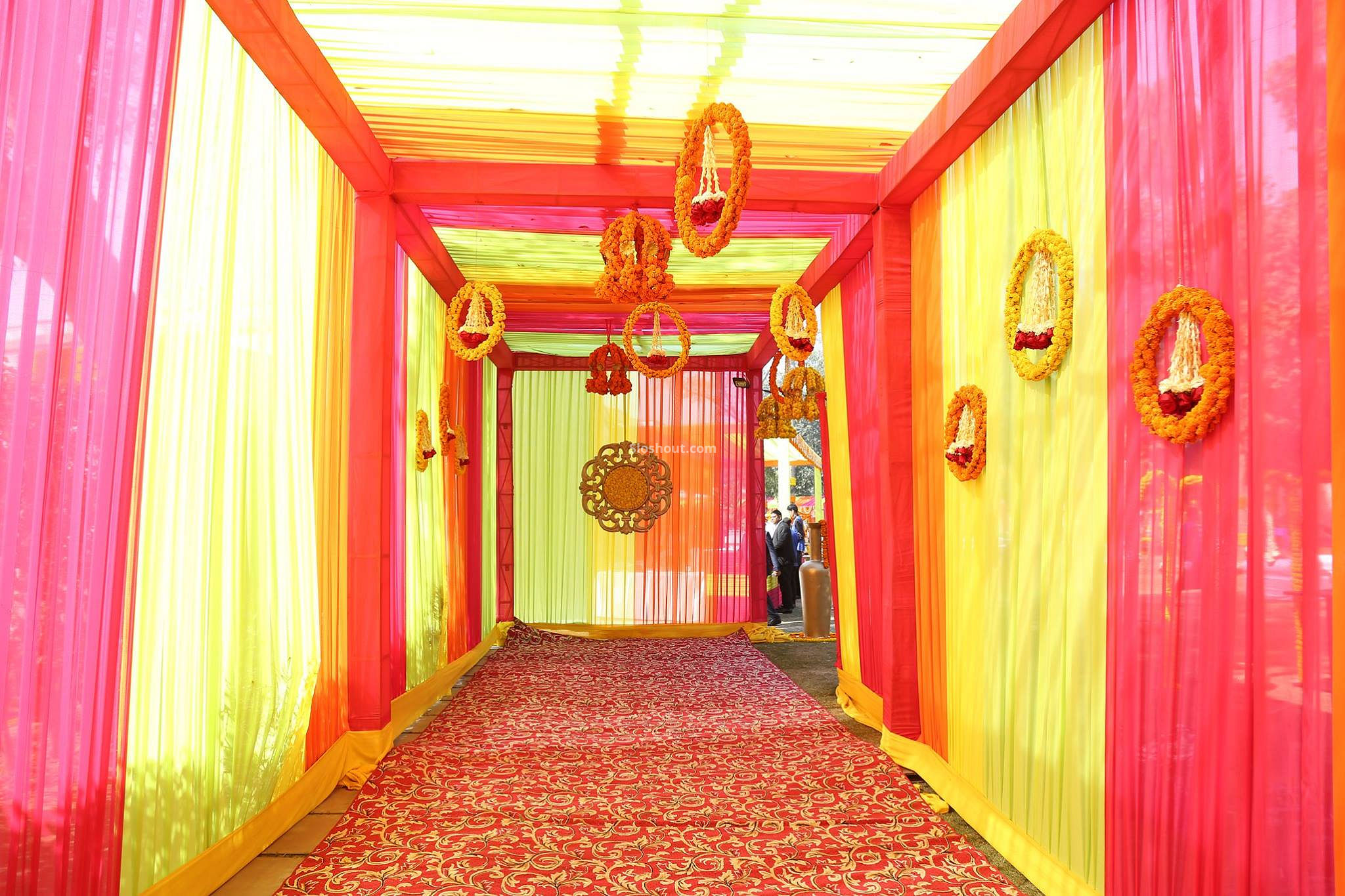 Decorators for pre wedding functions
