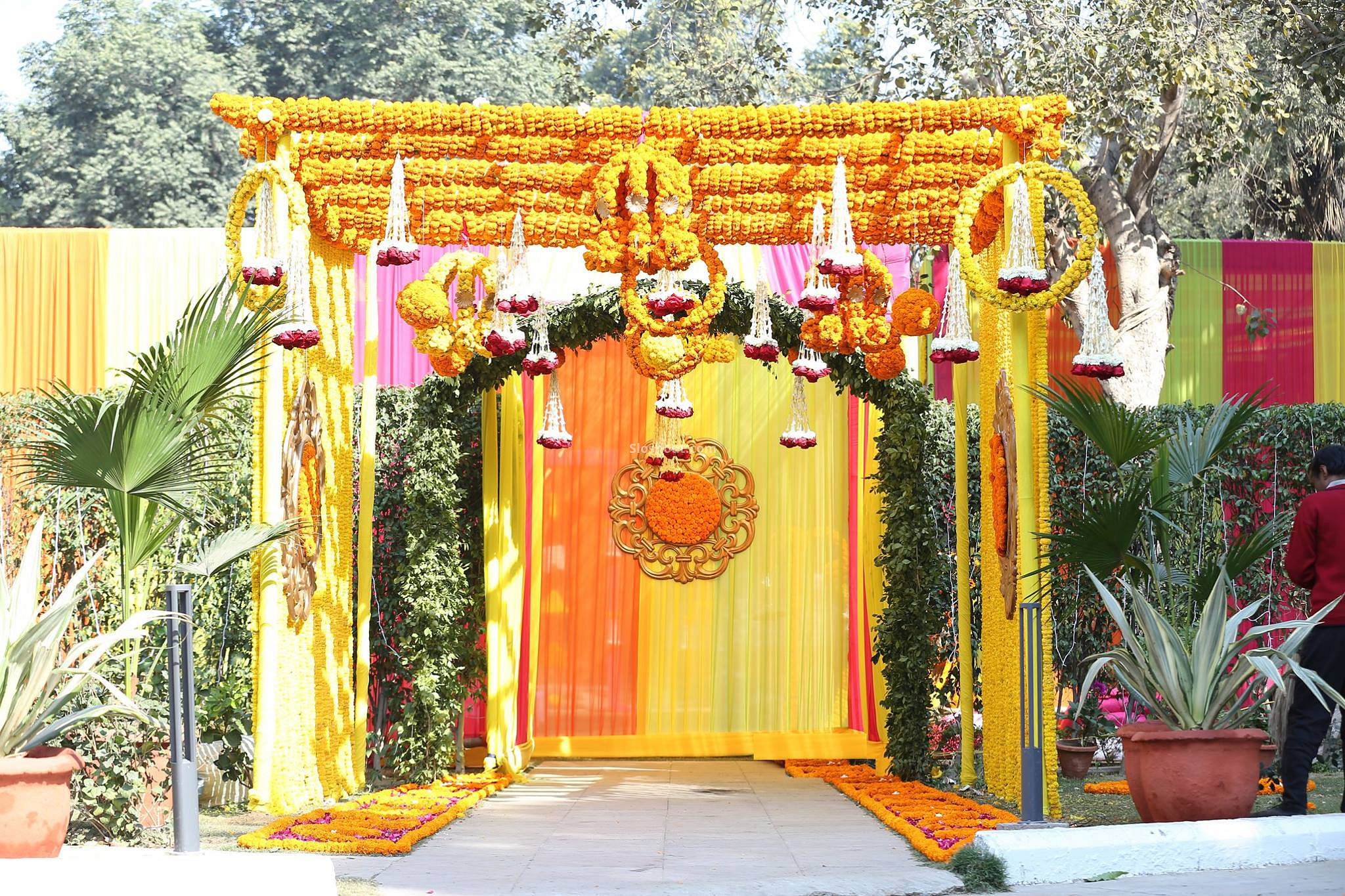 Decorators for pre wedding functions