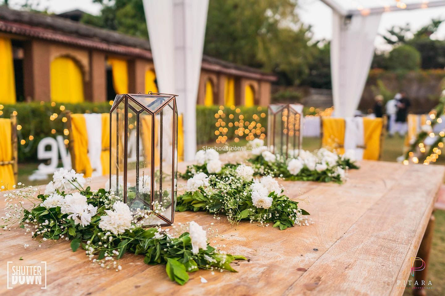 Decorators for pre wedding functions