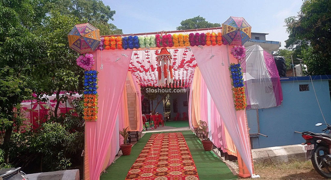 Decorators for pre wedding functions