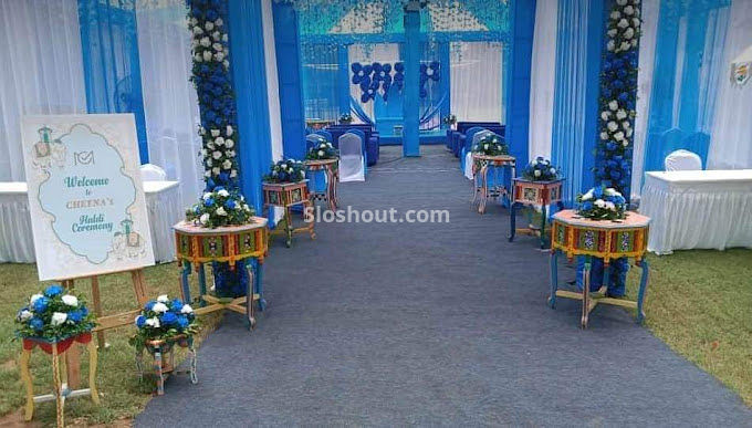 Decorators for pre wedding functions