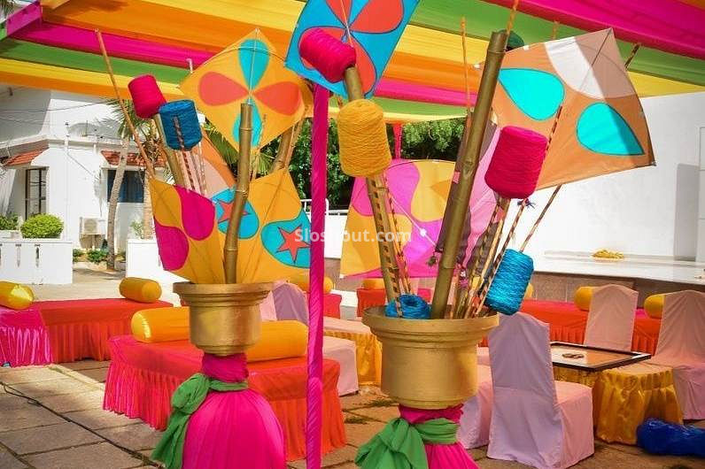 Decorators for pre wedding functions