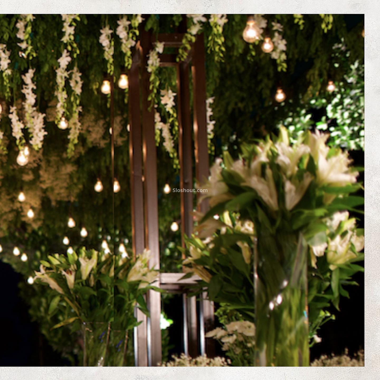 Decorators for pre wedding functions