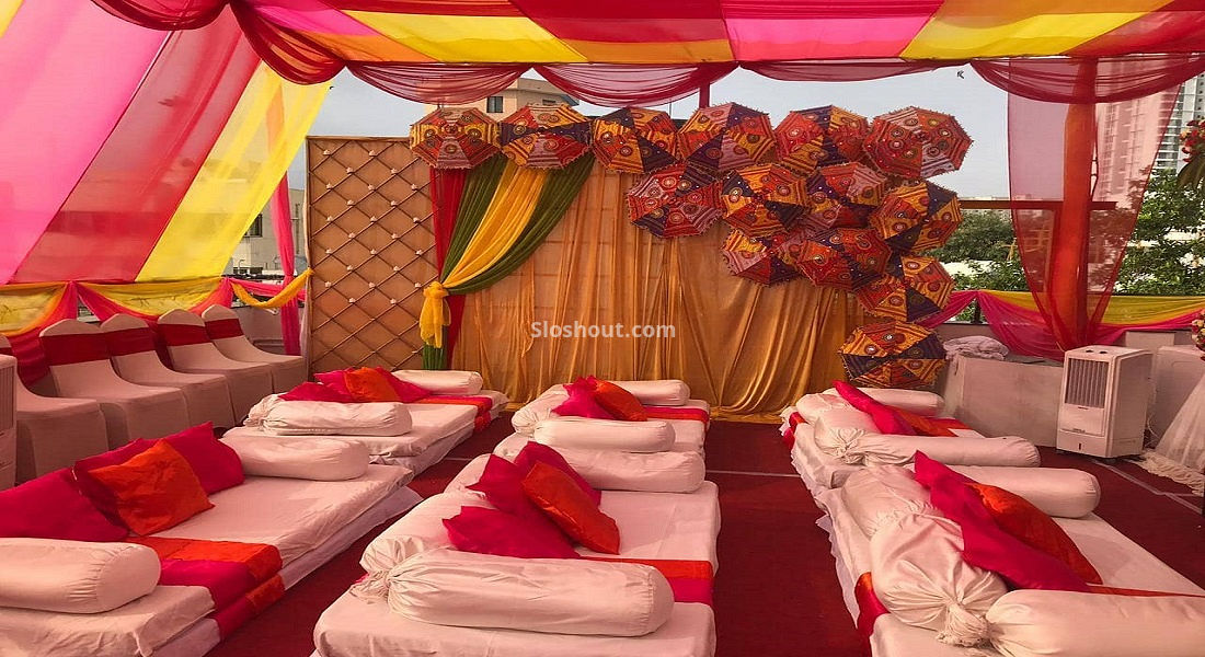 Decorators for pre wedding functions