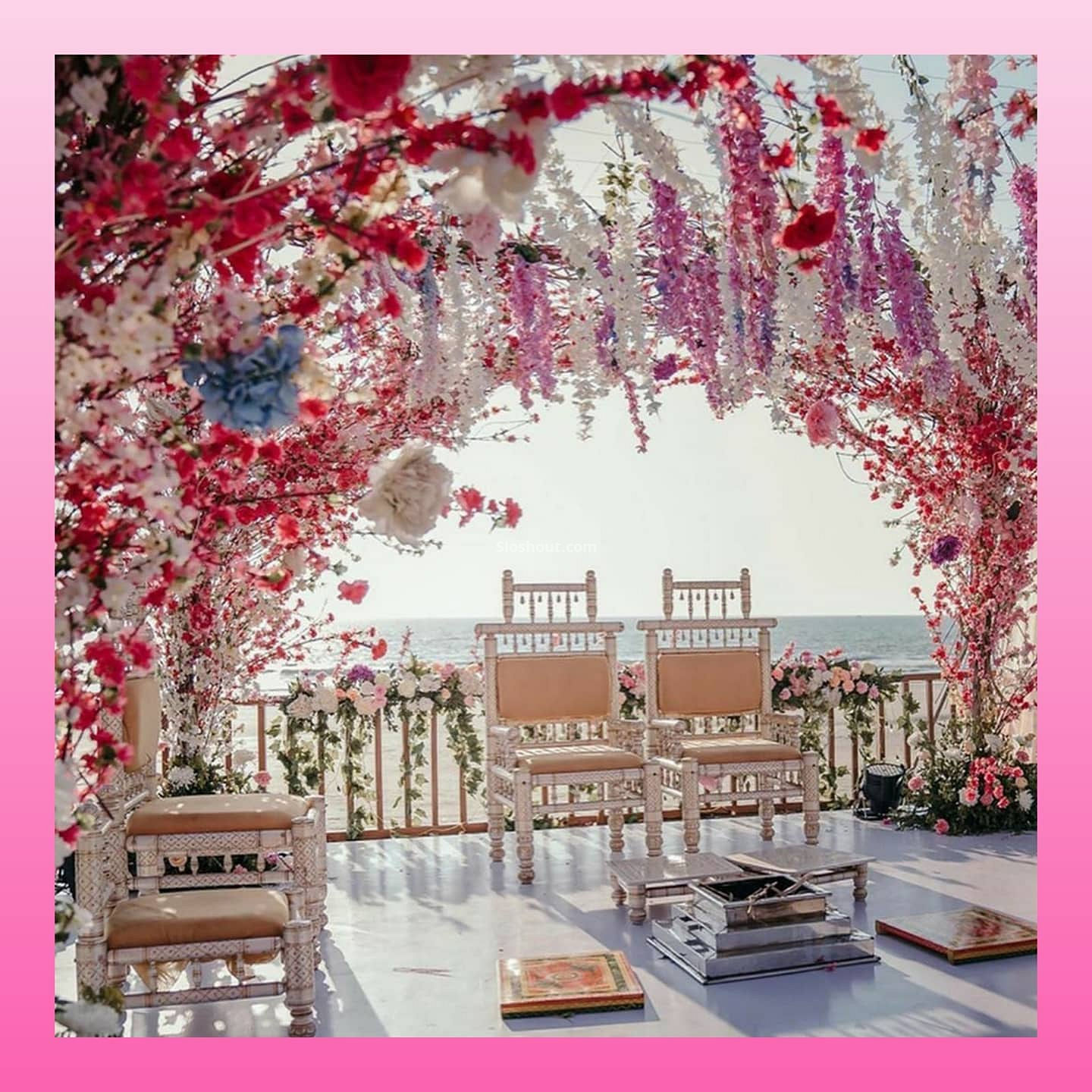 Decorators for pre wedding functions