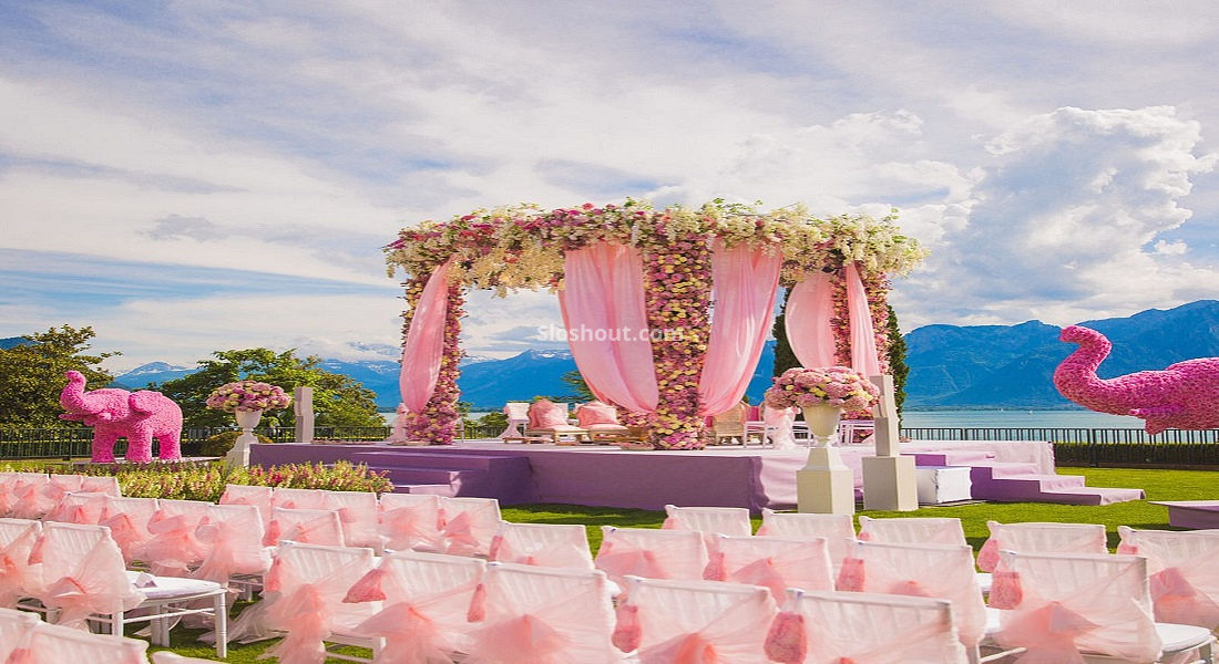 Decorators for pre wedding functions