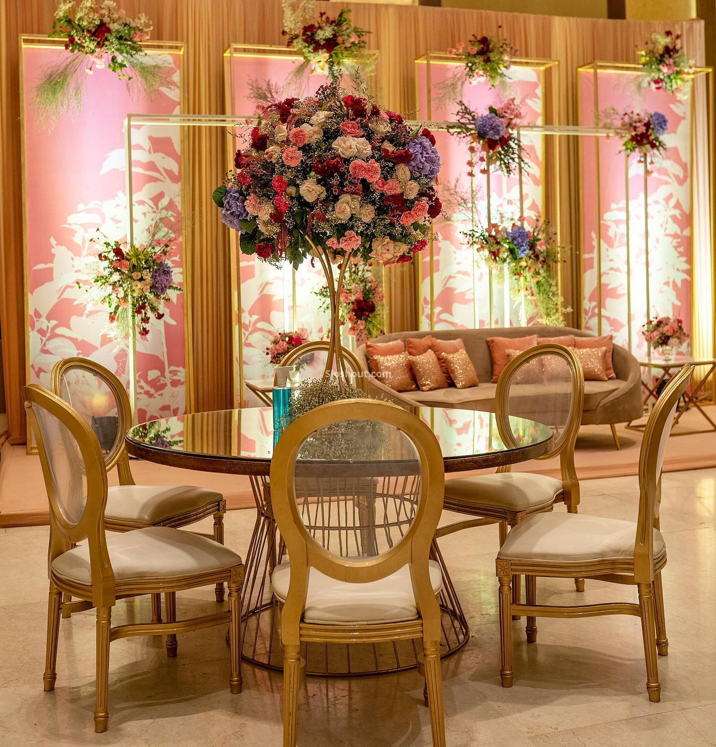 Decorators for pre wedding functions