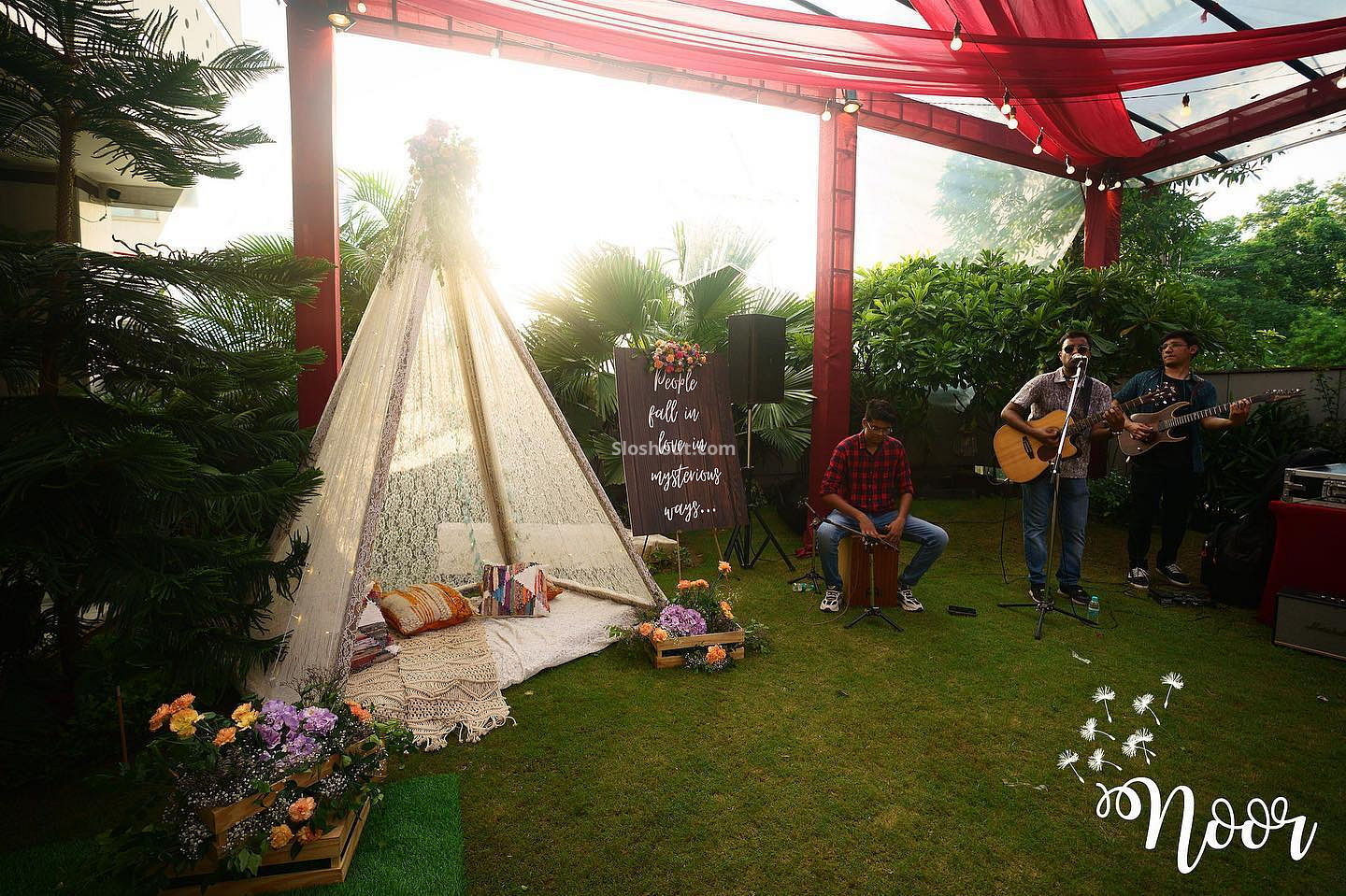 Decorators for pre wedding functions