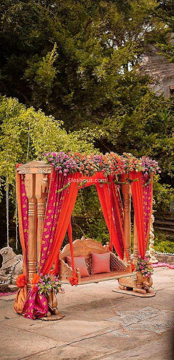 Decorators for pre wedding functions