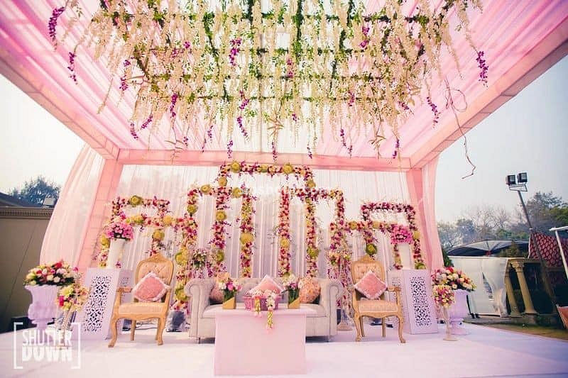 Decorators for pre wedding functions