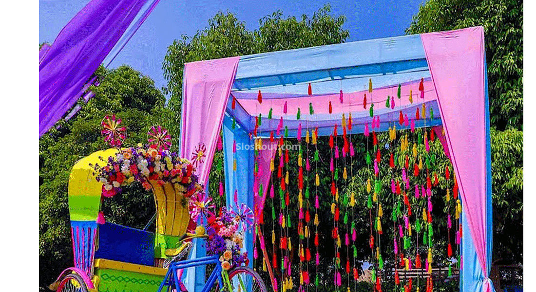 Decorators for pre wedding functions
