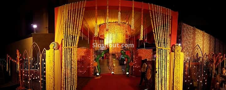Decorators for wedding