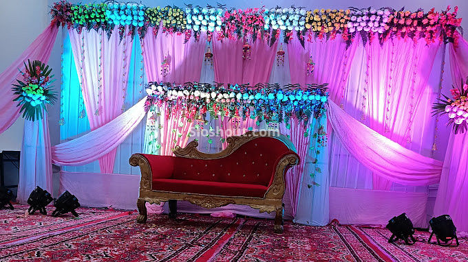 Decorators for wedding