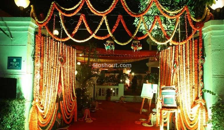 Decorators for wedding