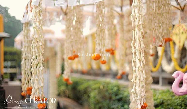 Decorators for wedding