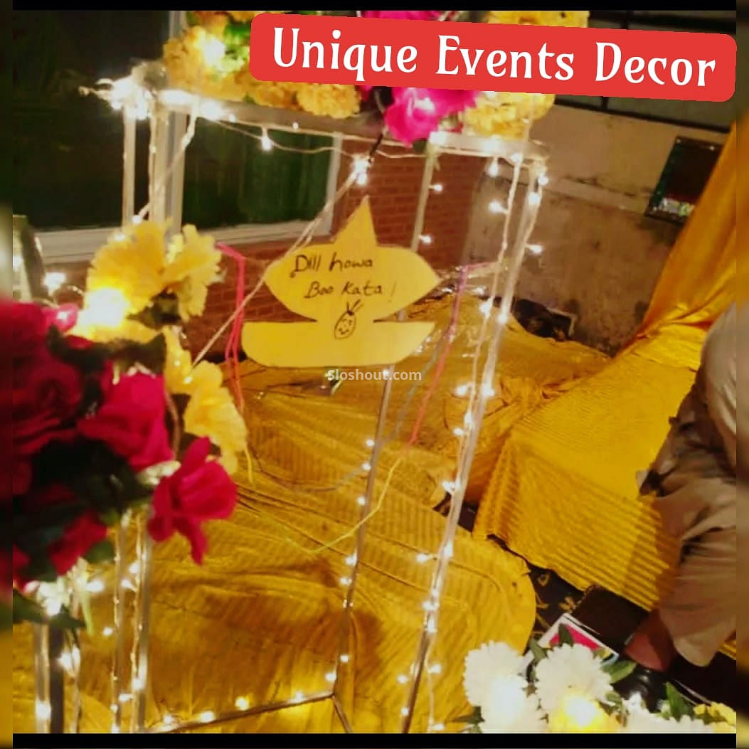 Decorators for wedding