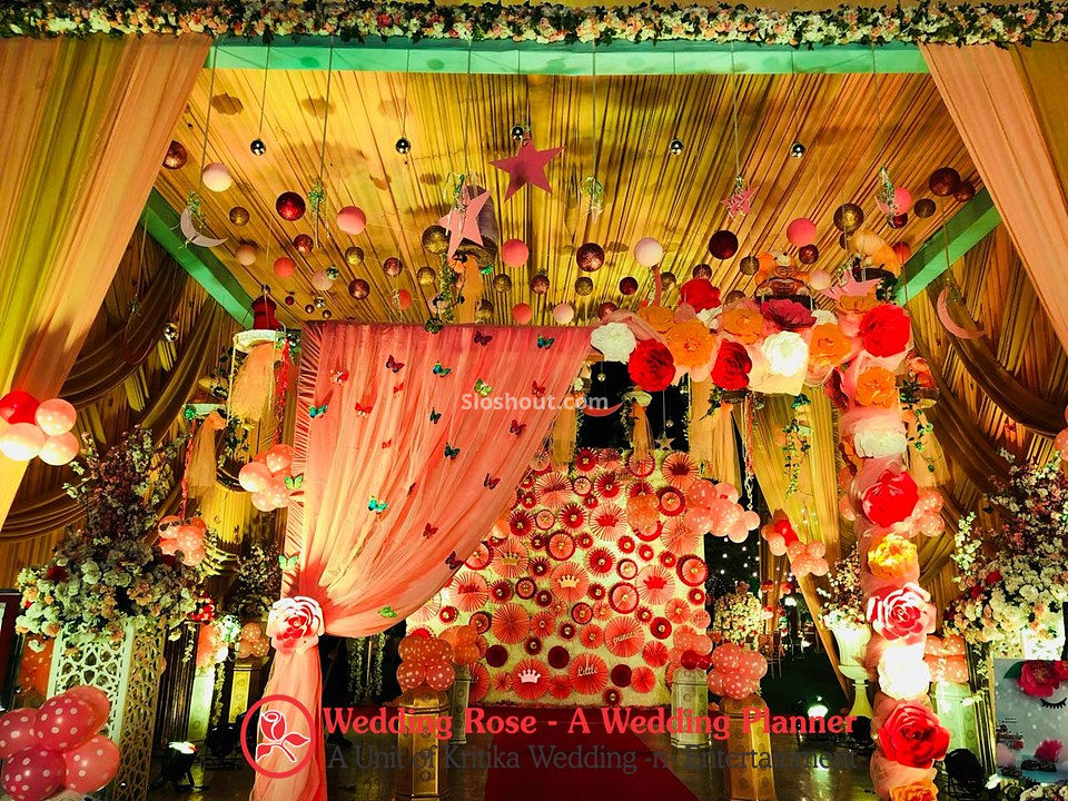 Decorators for wedding