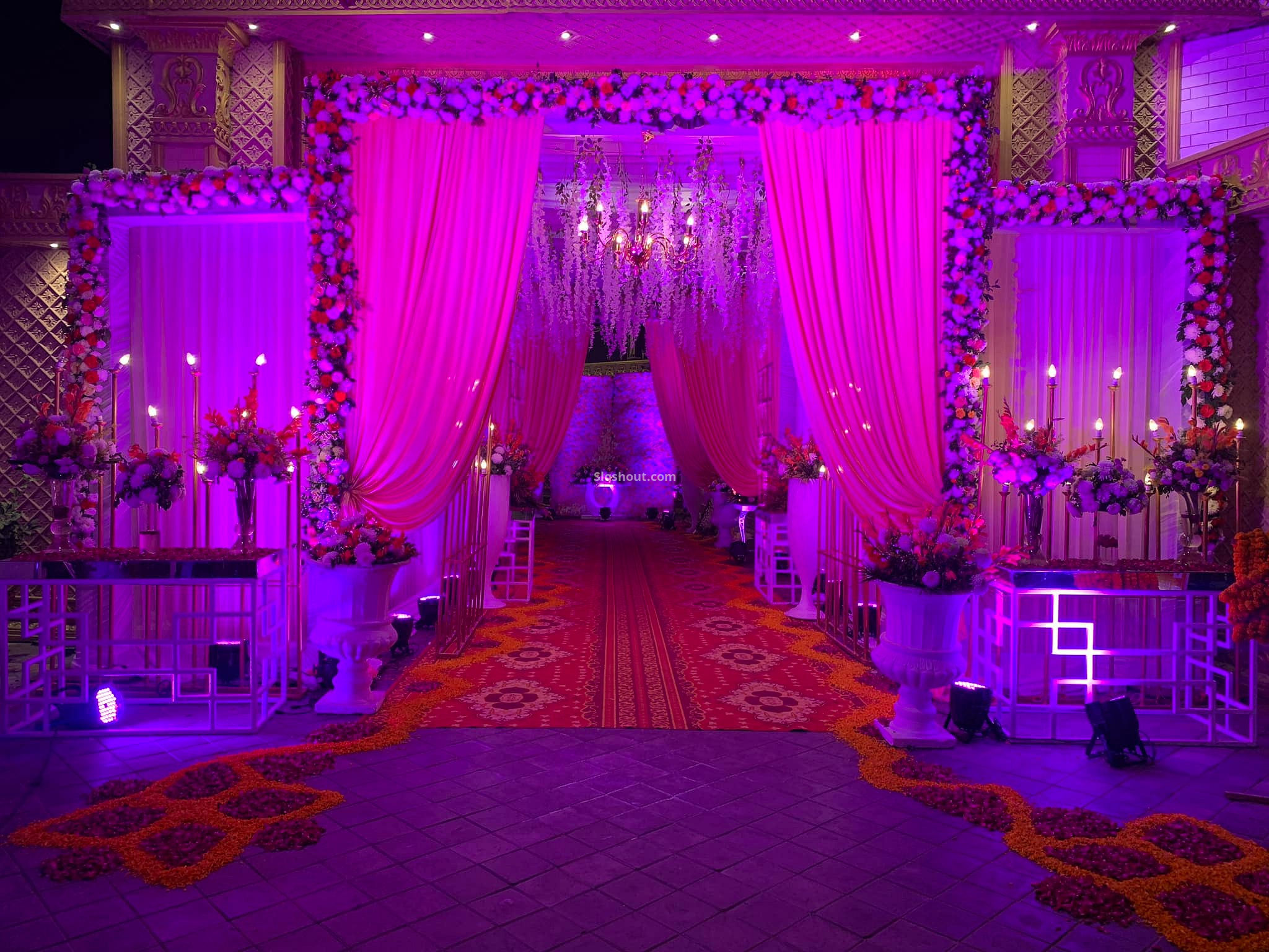 Decorators for wedding