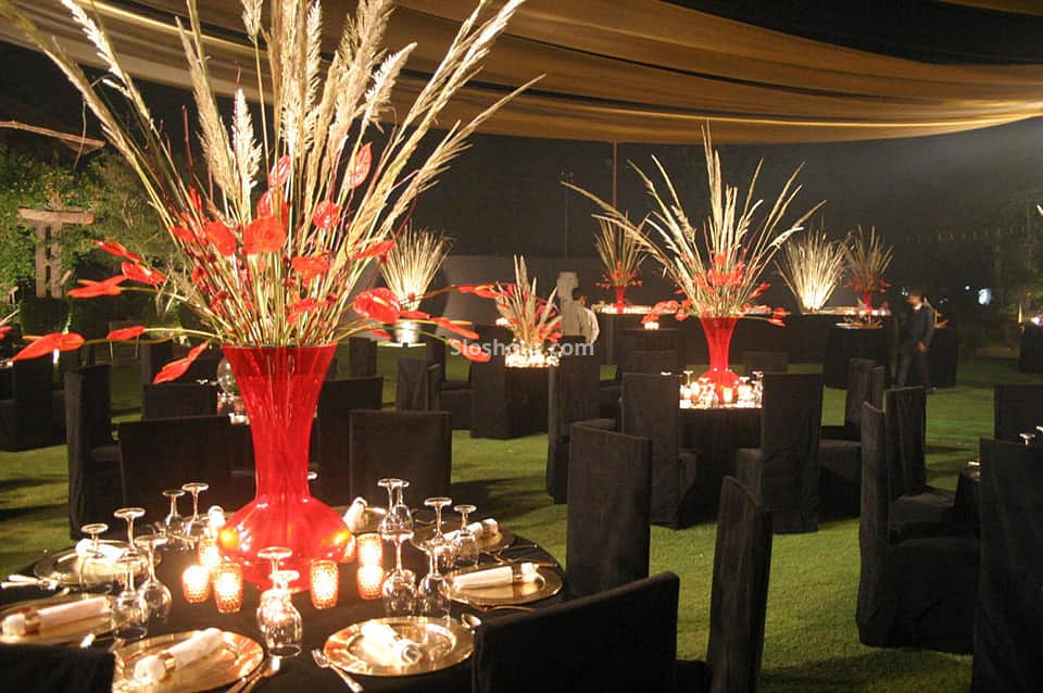 Decorators for wedding