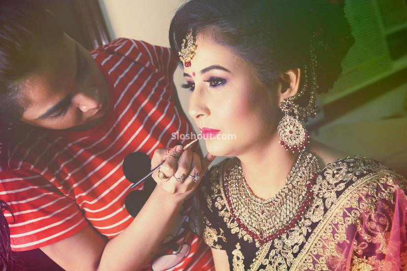 Makeup-Artists for pre wedding functions