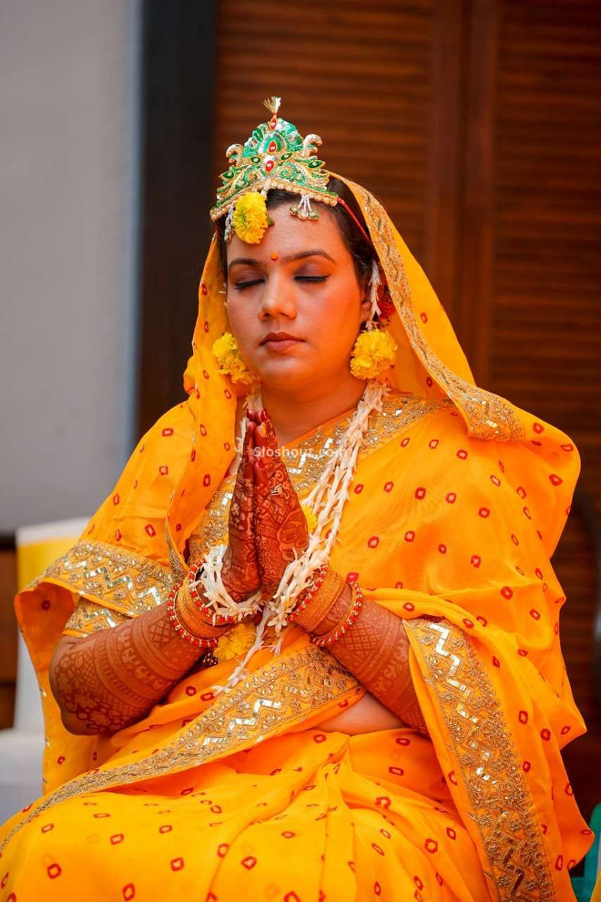 Traditional shoot