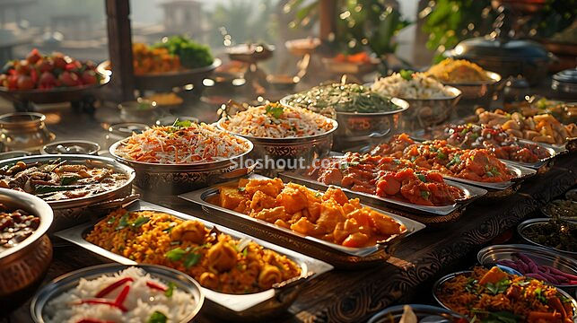 Ambience of Food Planet