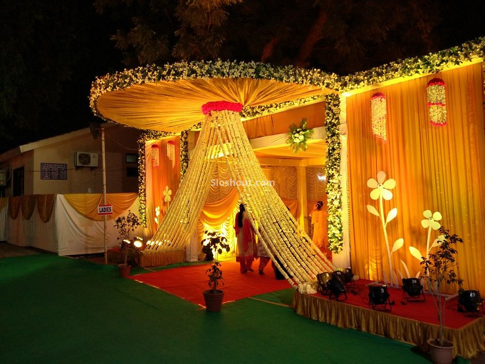Ambience of Khurana Tent Decorators and Caterers