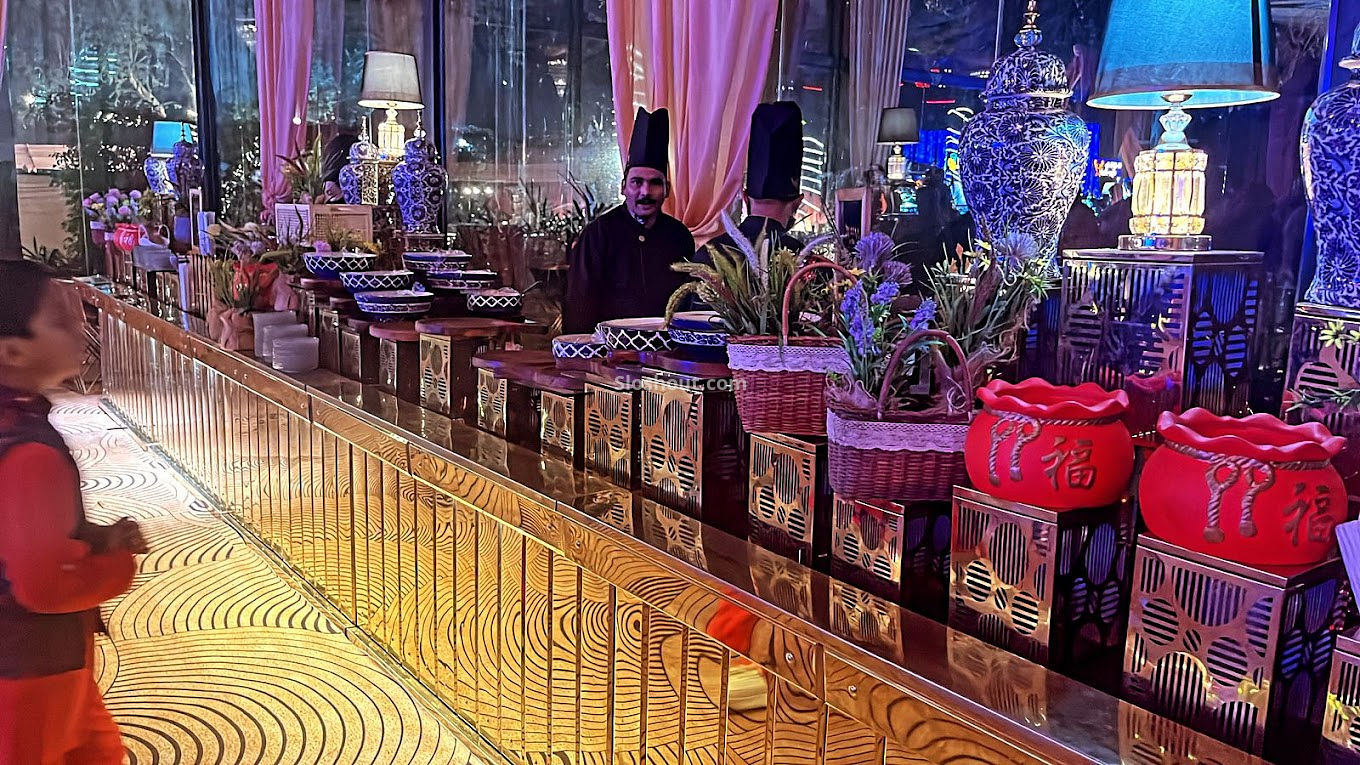 Ambience of Luxe Caterers