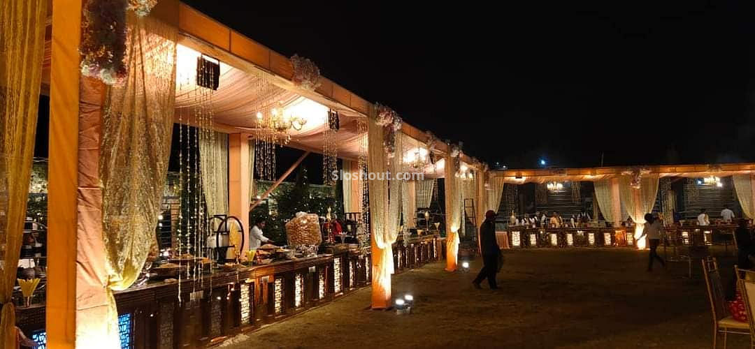 Ambience of Om Sai Event and Caterers
