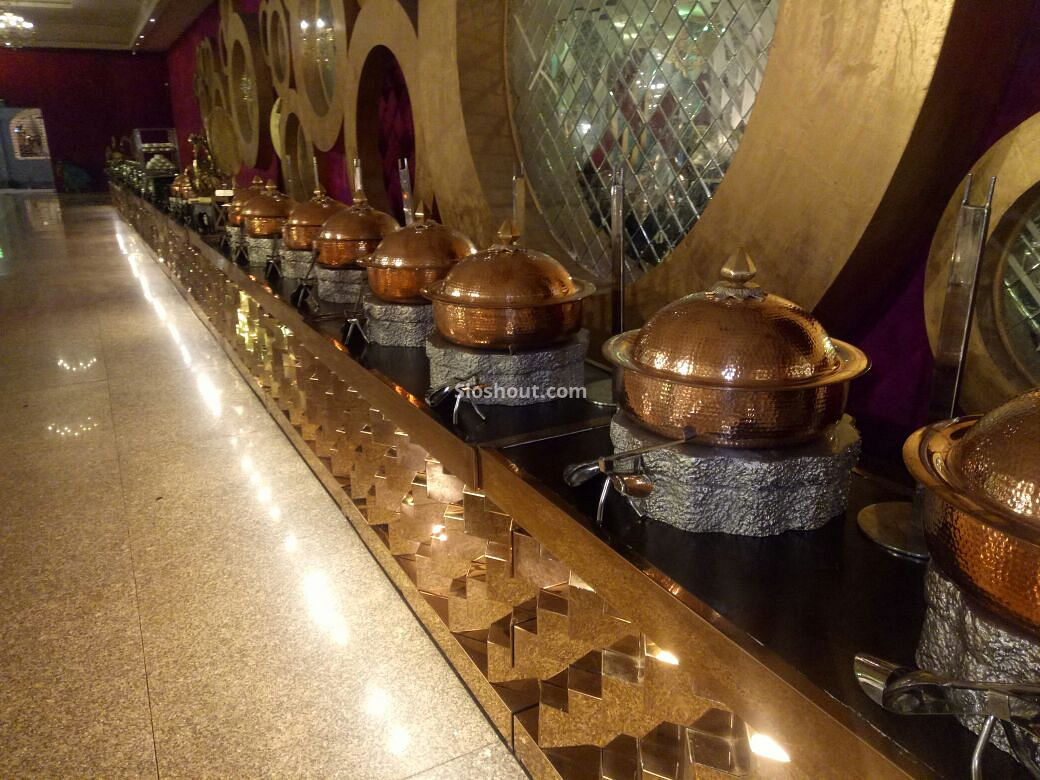 Bar Area at Corporate Catering Company and Event Planners.