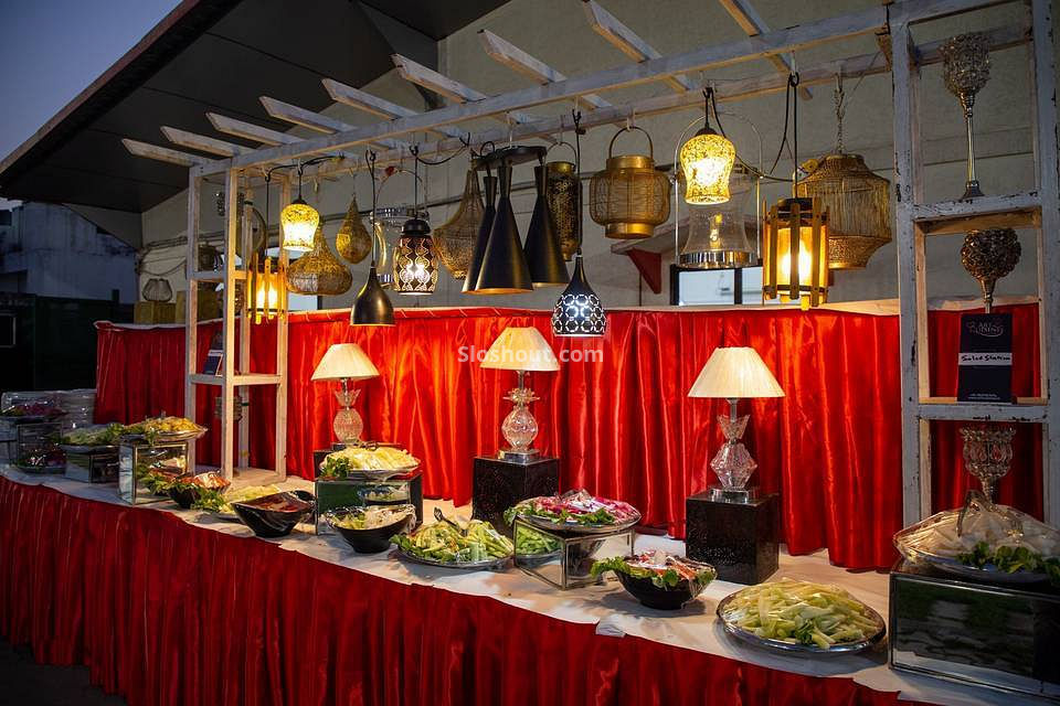 Bar Area at Narang Catering