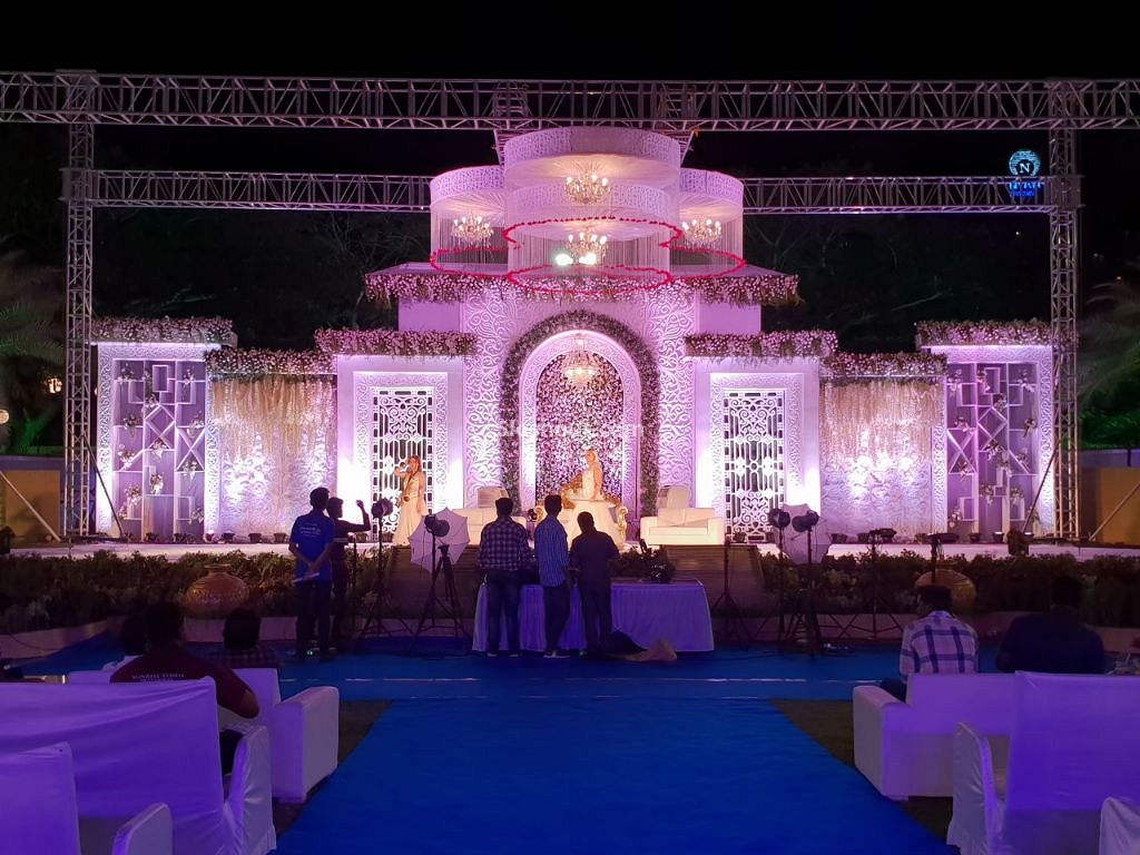 Bar Area at Shree Events and Decorators