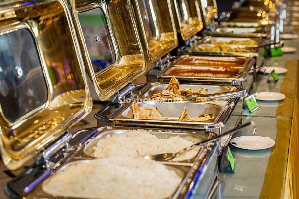 Bar Area at Shri hari tent house and caterers