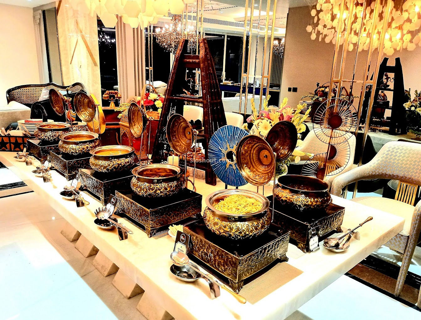 Birthday party at Chefs Kitchen Caterers Sector 45