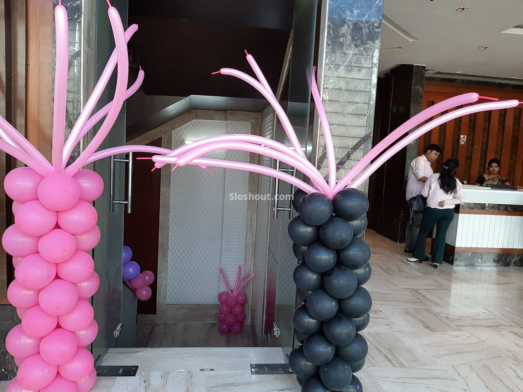 Birthday party at JP Hotel and Resorts Patparganj