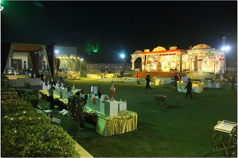 Birthday party at Mikado Hotel & Resort GT Karnal Road