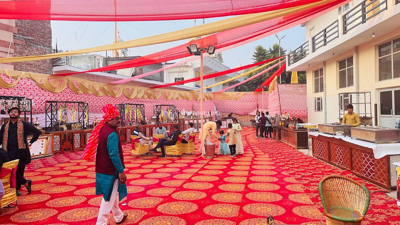 Birthday party at Mohini Caterers and Tent Decorators Sector 43