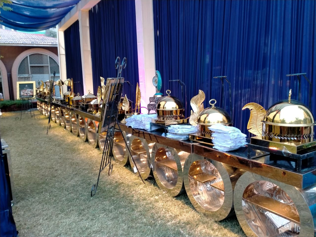 Birthday party at Royal Spoon Caterers Greater Noida