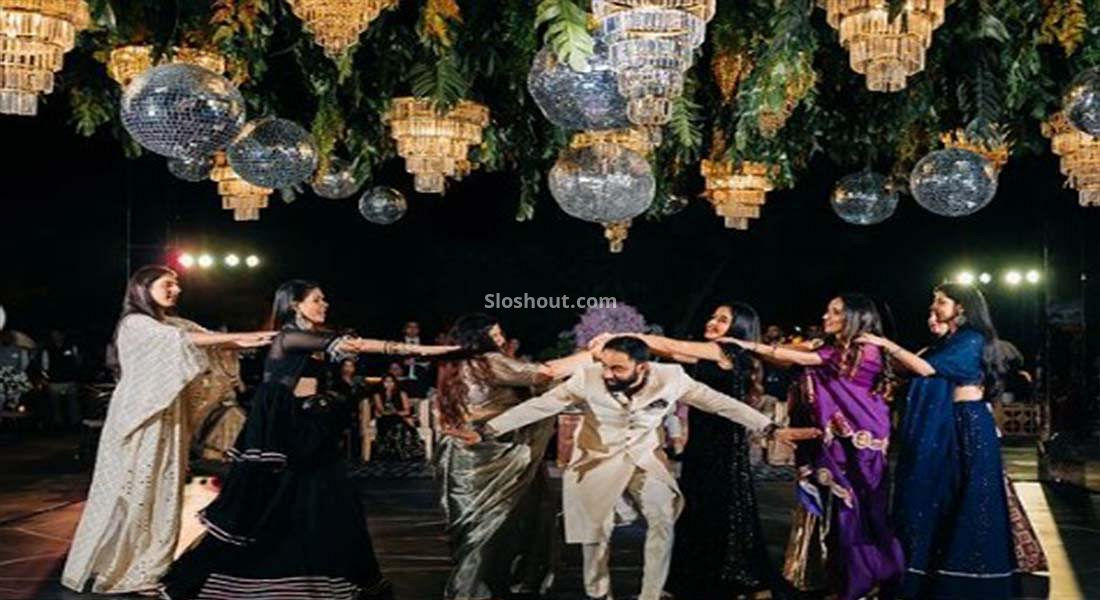 choreographers for Birthday party