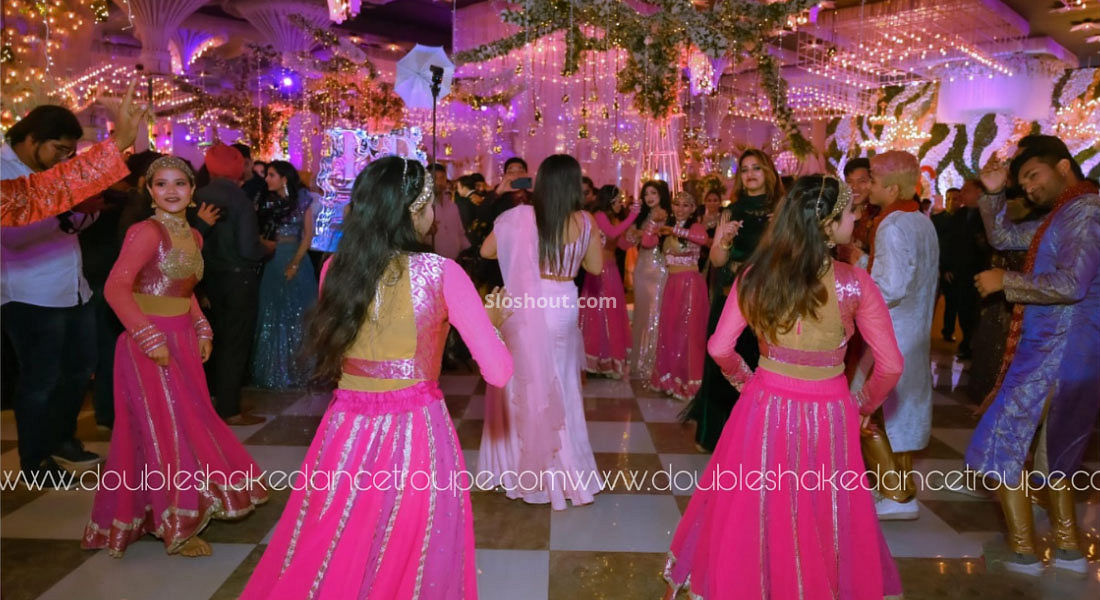 choreographers for Birthday party