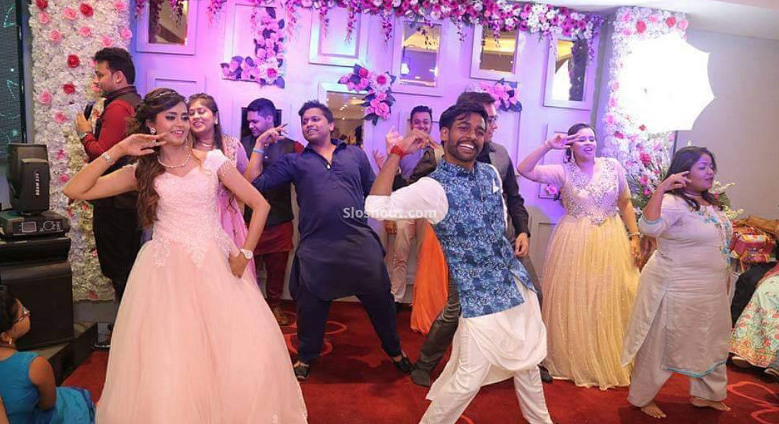 choreographers for Birthday party