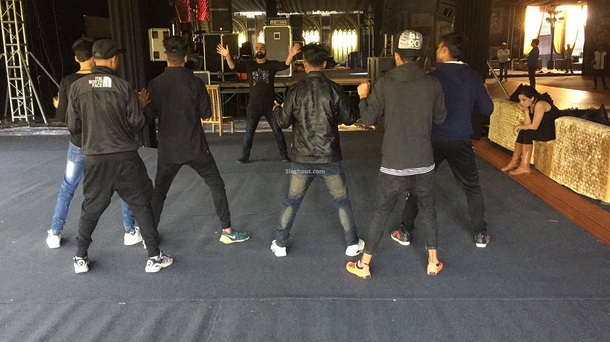 choreographers for Birthday party