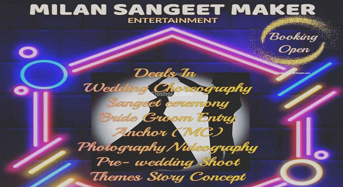 choreographers for marriage
