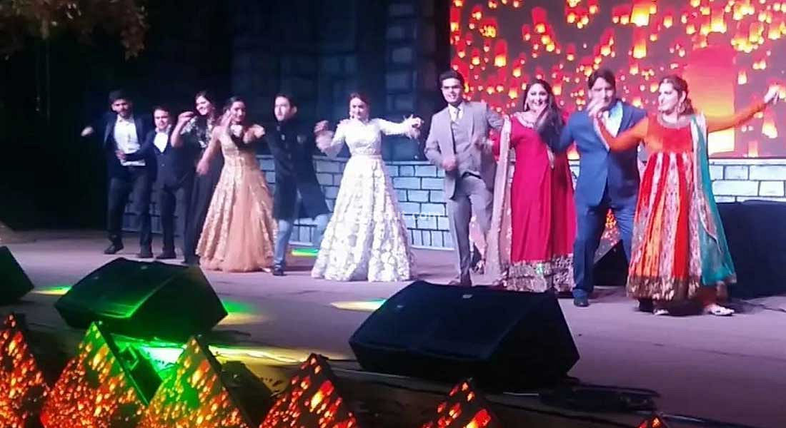choreographers for party