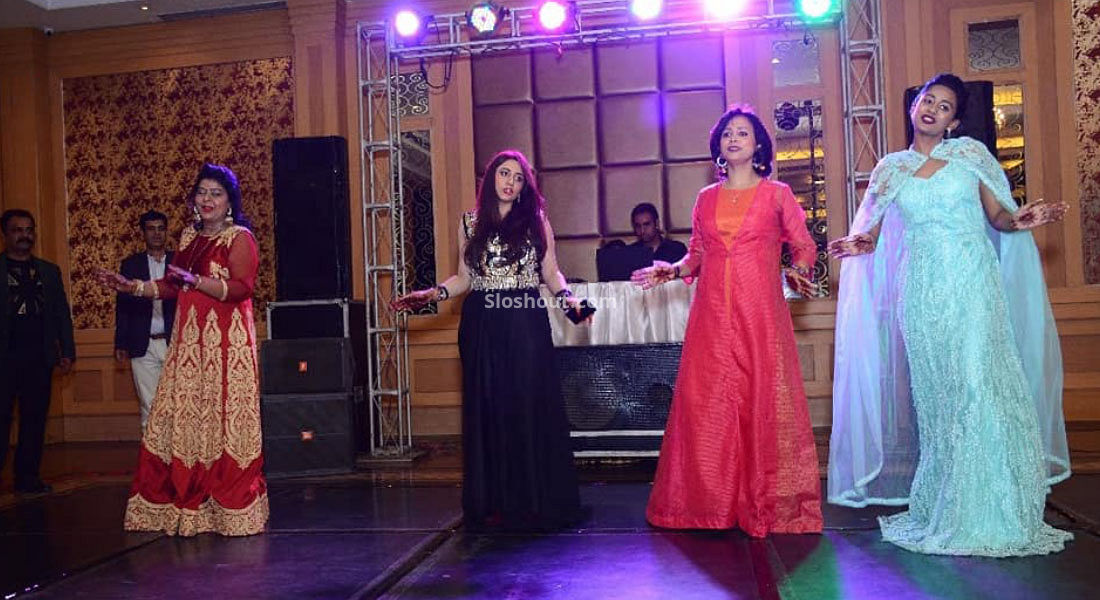 choreographers for party