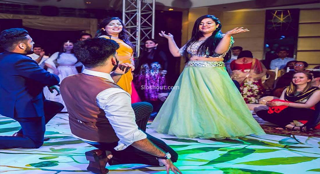 choreographers for party